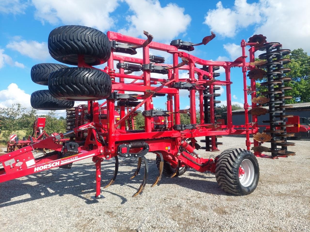 Zinkenrotor (Ackerbau) от тип Horsch Terrano 6.3 GX, Gebrauchtmaschine в Hammel (Снимка 3)