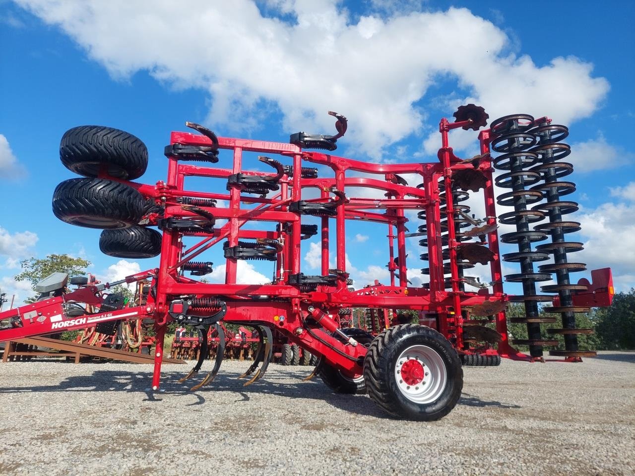 Zinkenrotor (Ackerbau) от тип Horsch Terrano 6.3 GX, Gebrauchtmaschine в Hammel (Снимка 1)