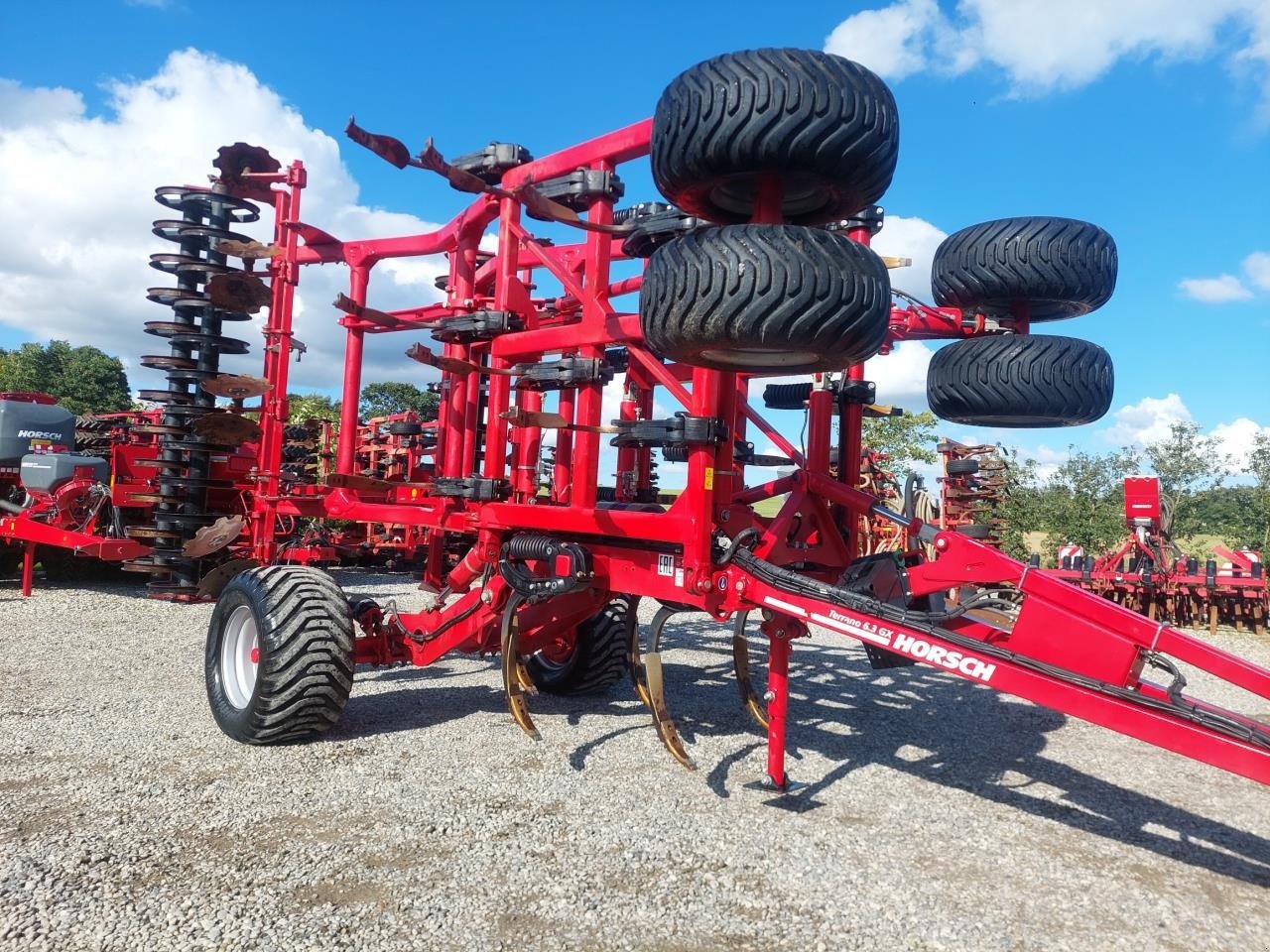 Zinkenrotor (Ackerbau) tip Horsch Terrano 6.3 GX, Gebrauchtmaschine in Hammel (Poză 2)