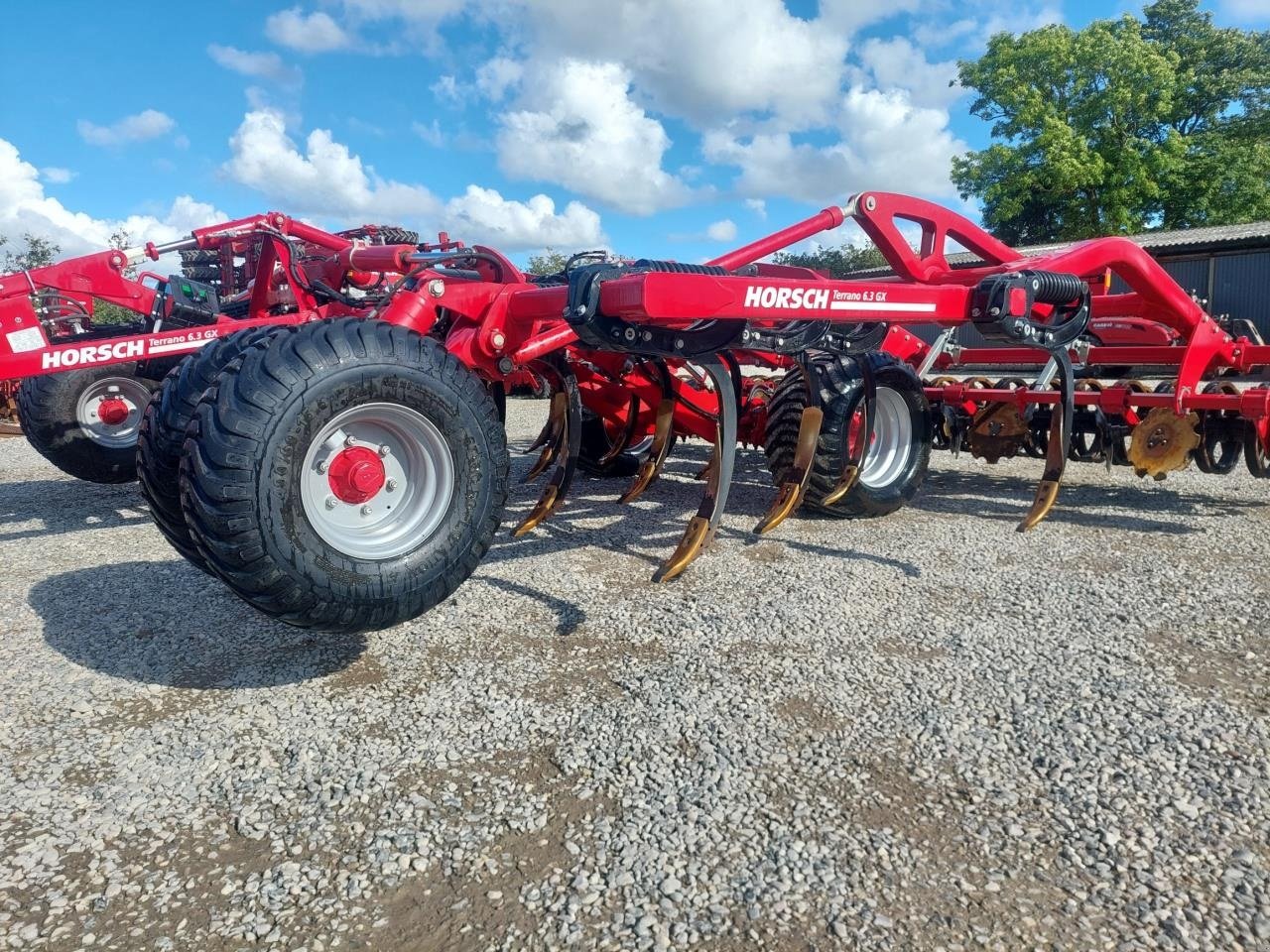 Zinkenrotor (Ackerbau) del tipo Horsch Terrano 6.3 GX, Gebrauchtmaschine en Hammel (Imagen 8)