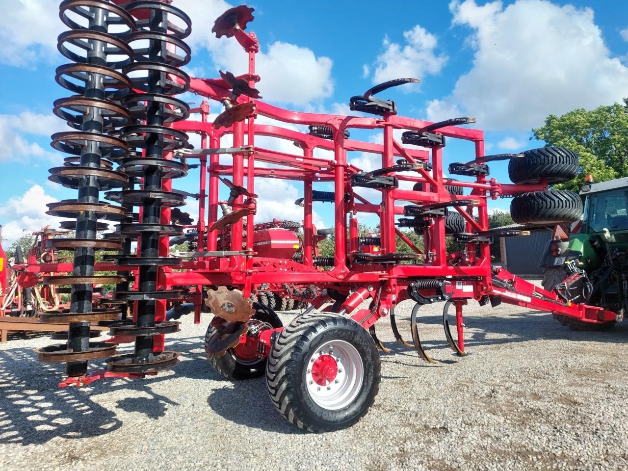 Zinkenrotor (Ackerbau) van het type Horsch Terrano 6.3 GX, Gebrauchtmaschine in Hammel (Foto 5)