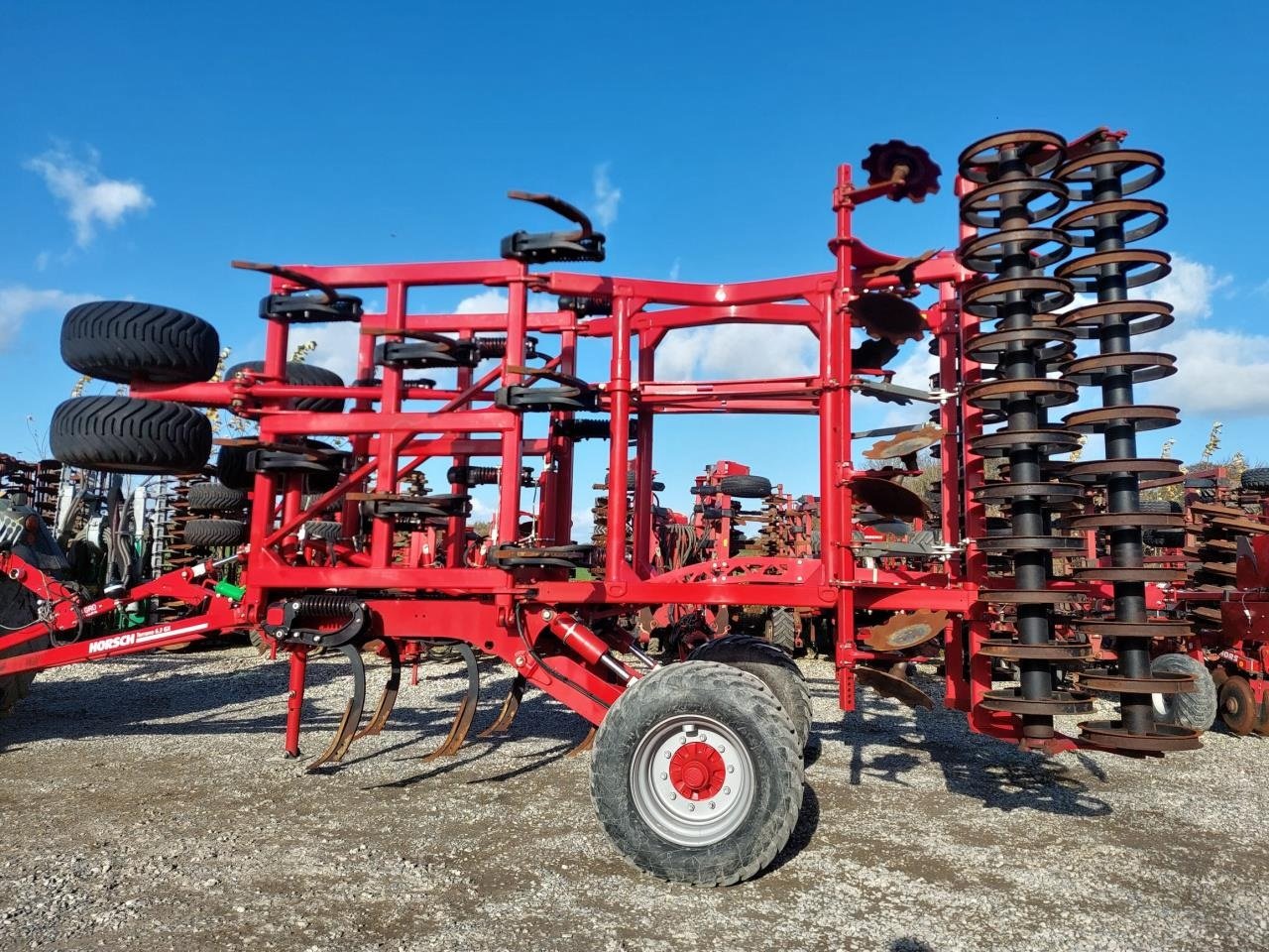 Zinkenrotor (Ackerbau) Türe ait Horsch Terrano 6.3 GX, Gebrauchtmaschine içinde Hammel (resim 5)