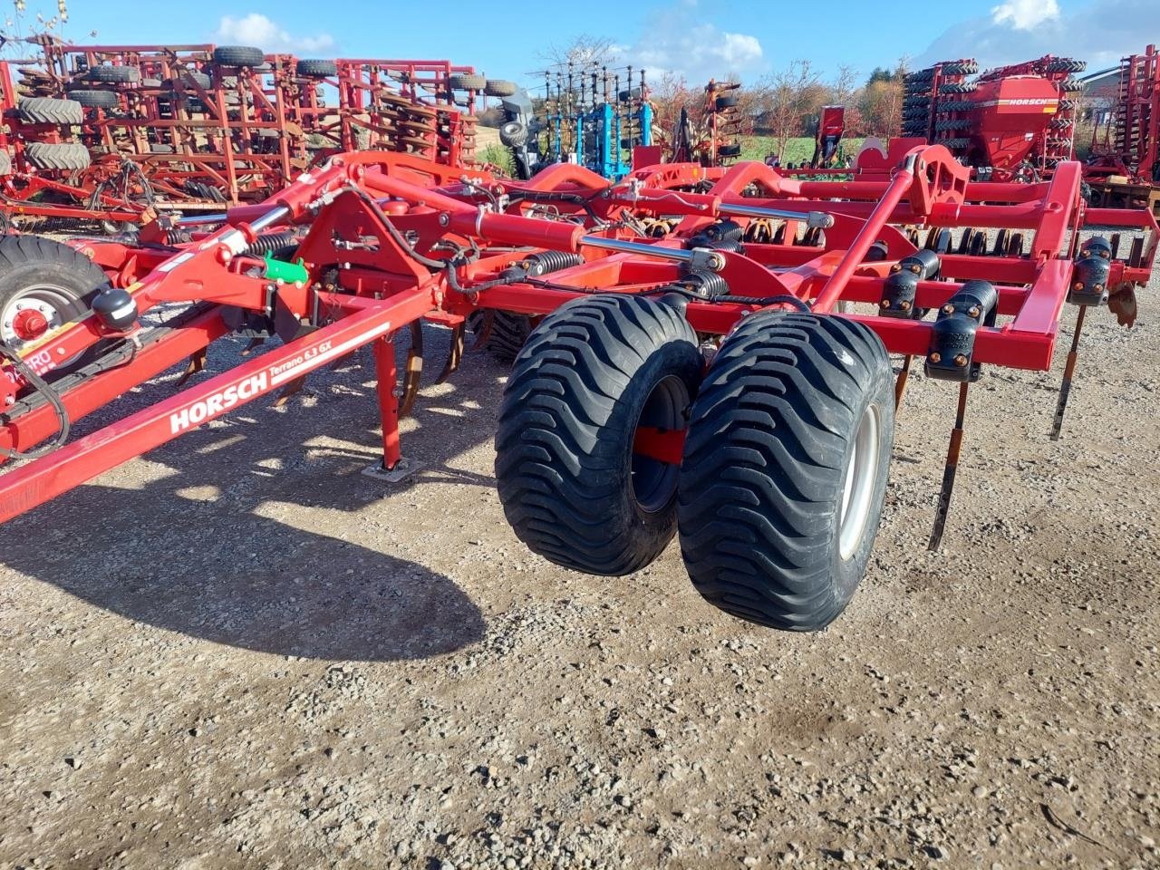 Zinkenrotor (Ackerbau) del tipo Horsch Terrano 6.3 GX, Gebrauchtmaschine In Hammel (Immagine 7)