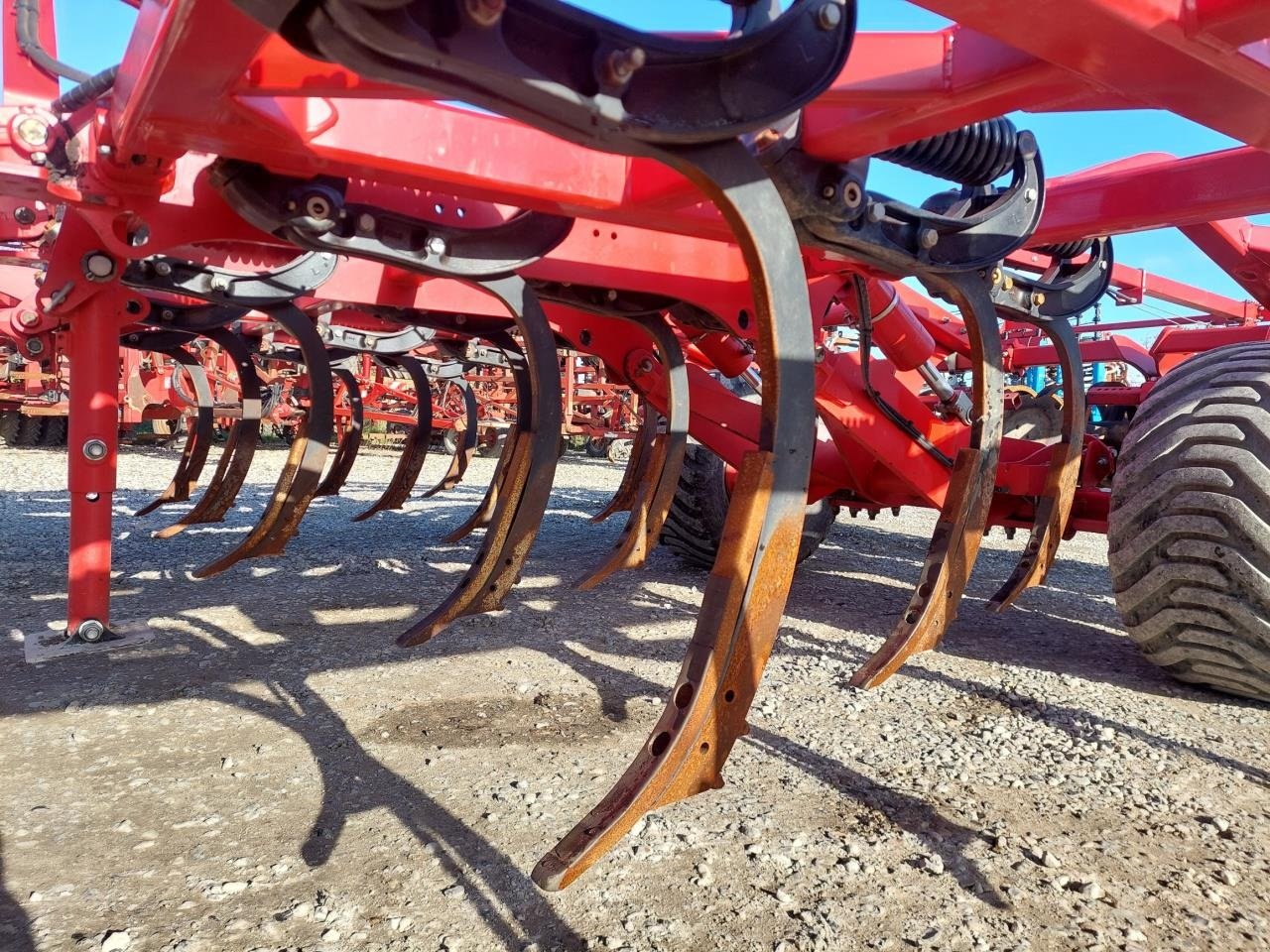 Zinkenrotor (Ackerbau) tip Horsch Terrano 6.3 GX, Gebrauchtmaschine in Hammel (Poză 8)