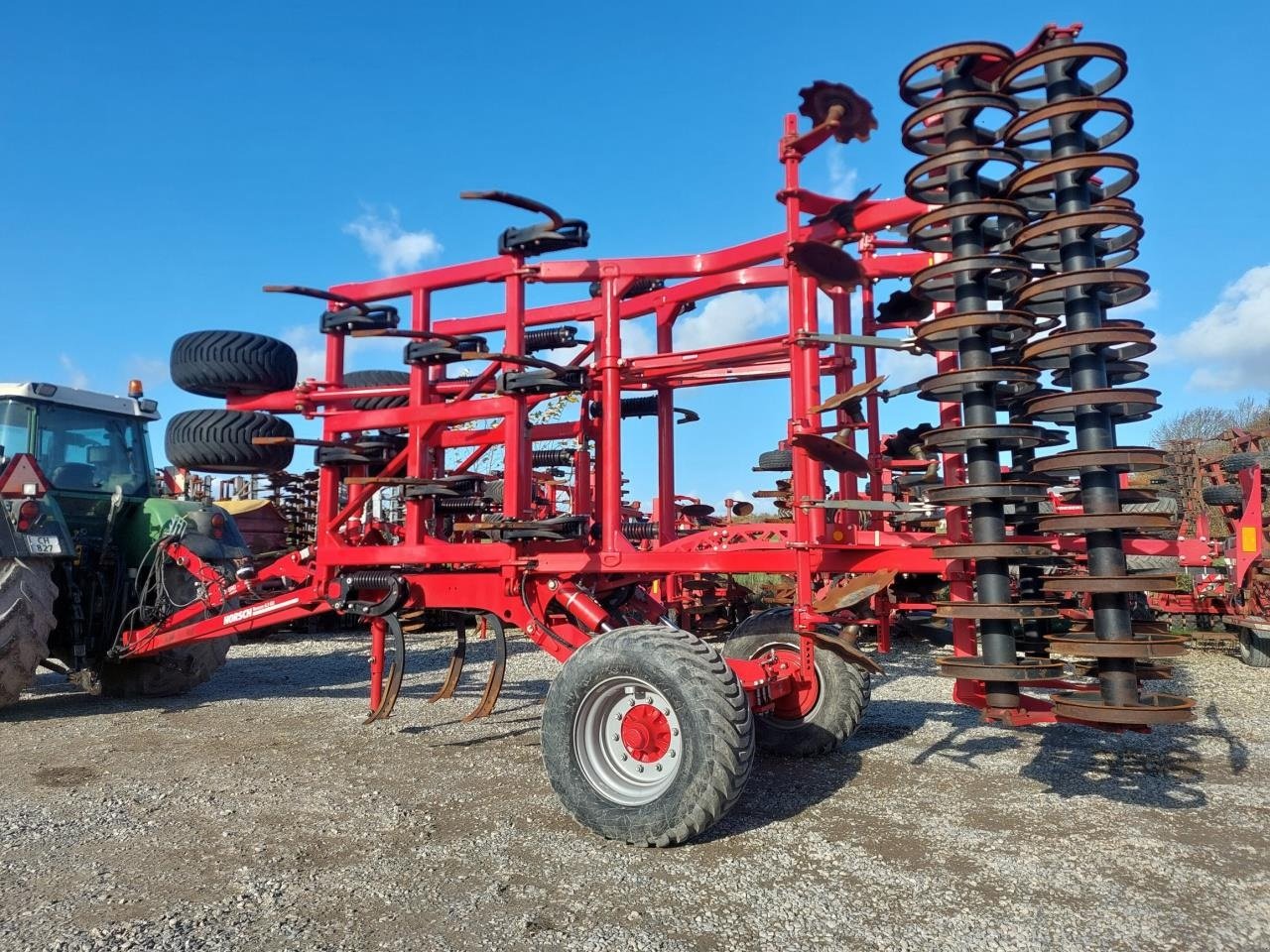 Zinkenrotor (Ackerbau) tip Horsch Terrano 6.3 GX, Gebrauchtmaschine in Hammel (Poză 2)