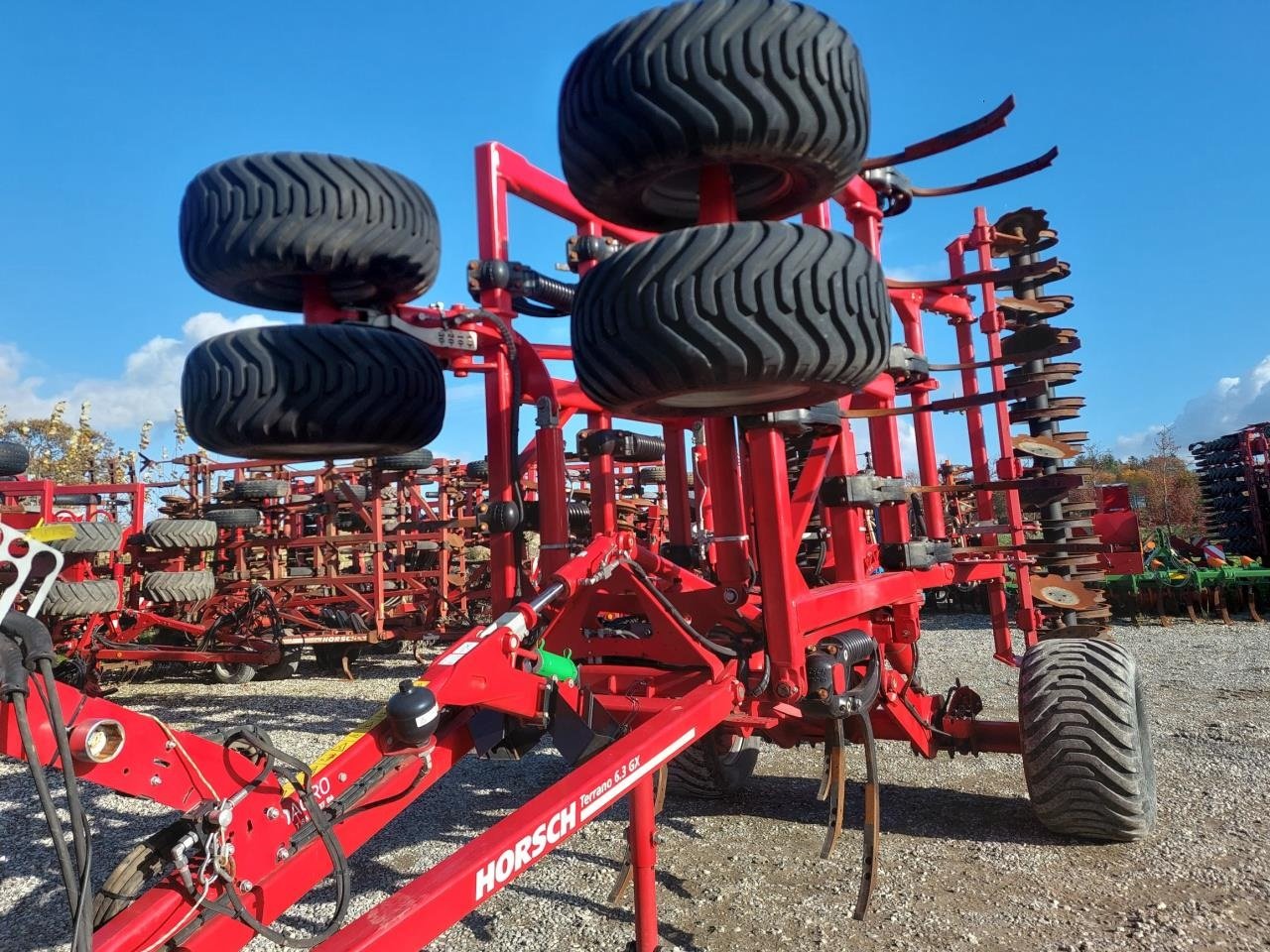 Zinkenrotor (Ackerbau) del tipo Horsch Terrano 6.3 GX, Gebrauchtmaschine en Hammel (Imagen 4)