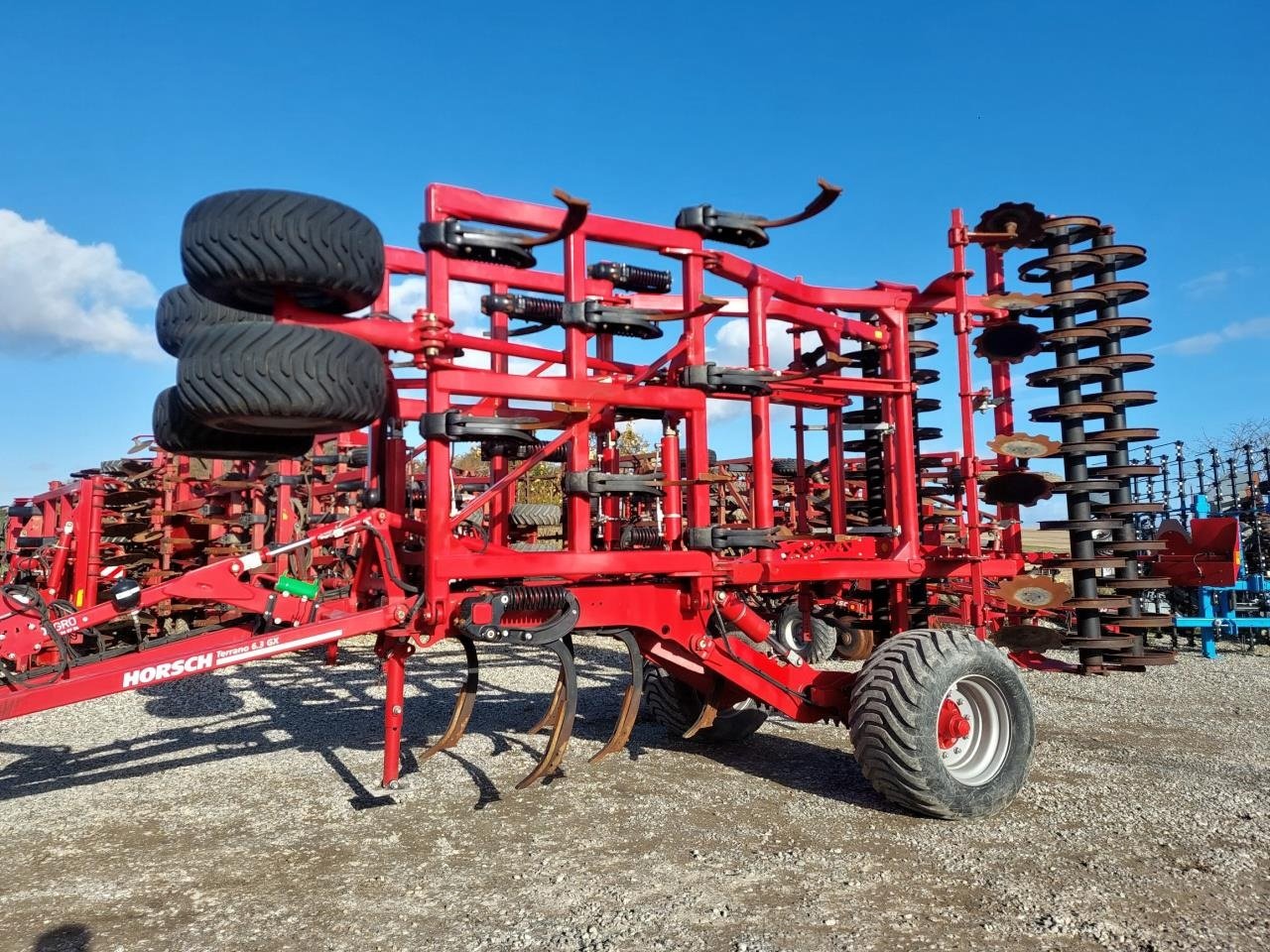 Zinkenrotor (Ackerbau) del tipo Horsch Terrano 6.3 GX, Gebrauchtmaschine In Hammel (Immagine 1)