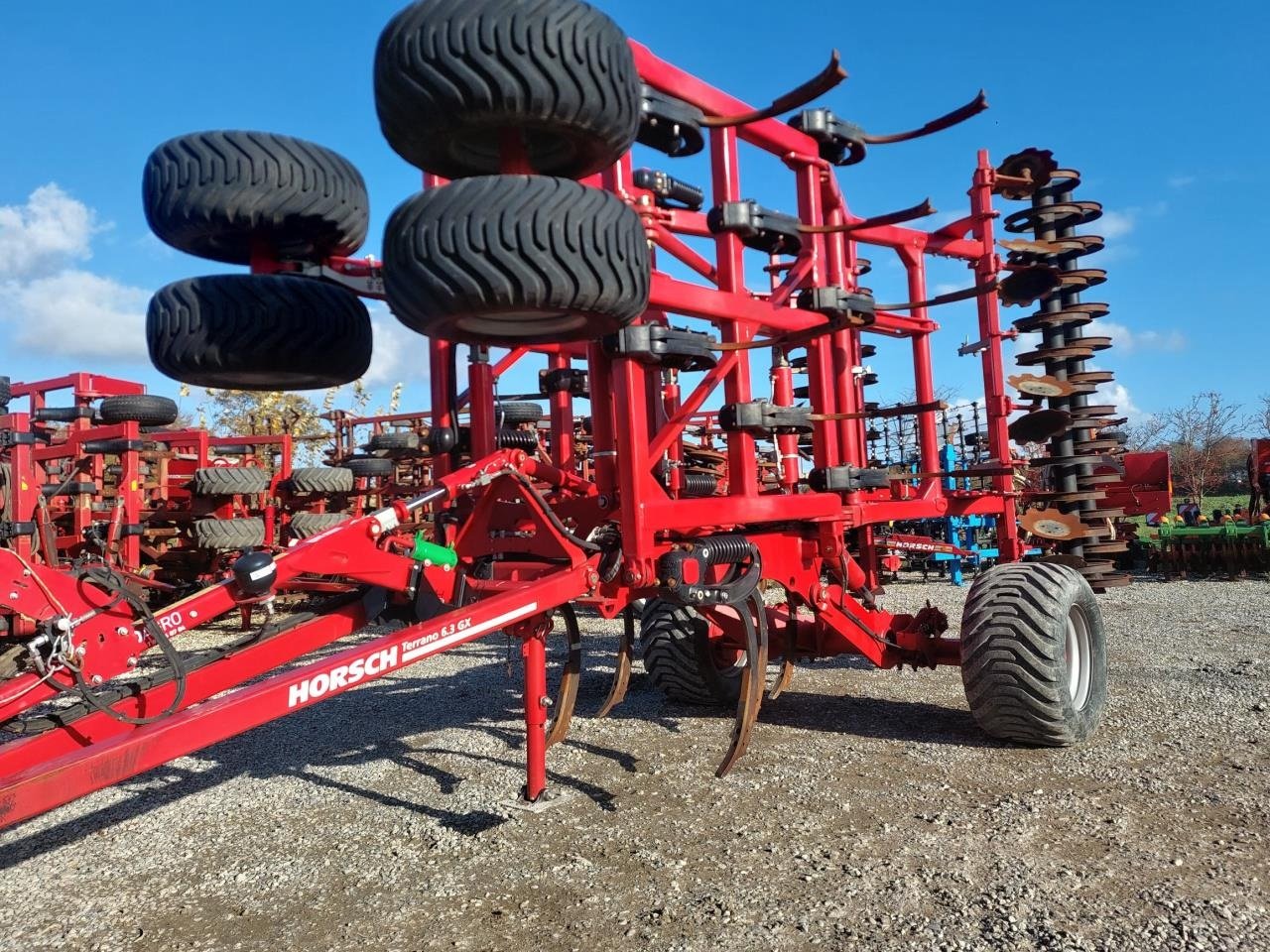 Zinkenrotor (Ackerbau) des Typs Horsch Terrano 6.3 GX, Gebrauchtmaschine in Hammel (Bild 3)