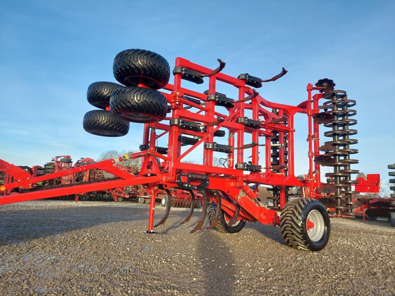 Zinkenrotor (Ackerbau) a típus Horsch Terrano 6.3 GX, Gebrauchtmaschine ekkor: Hammel (Kép 3)