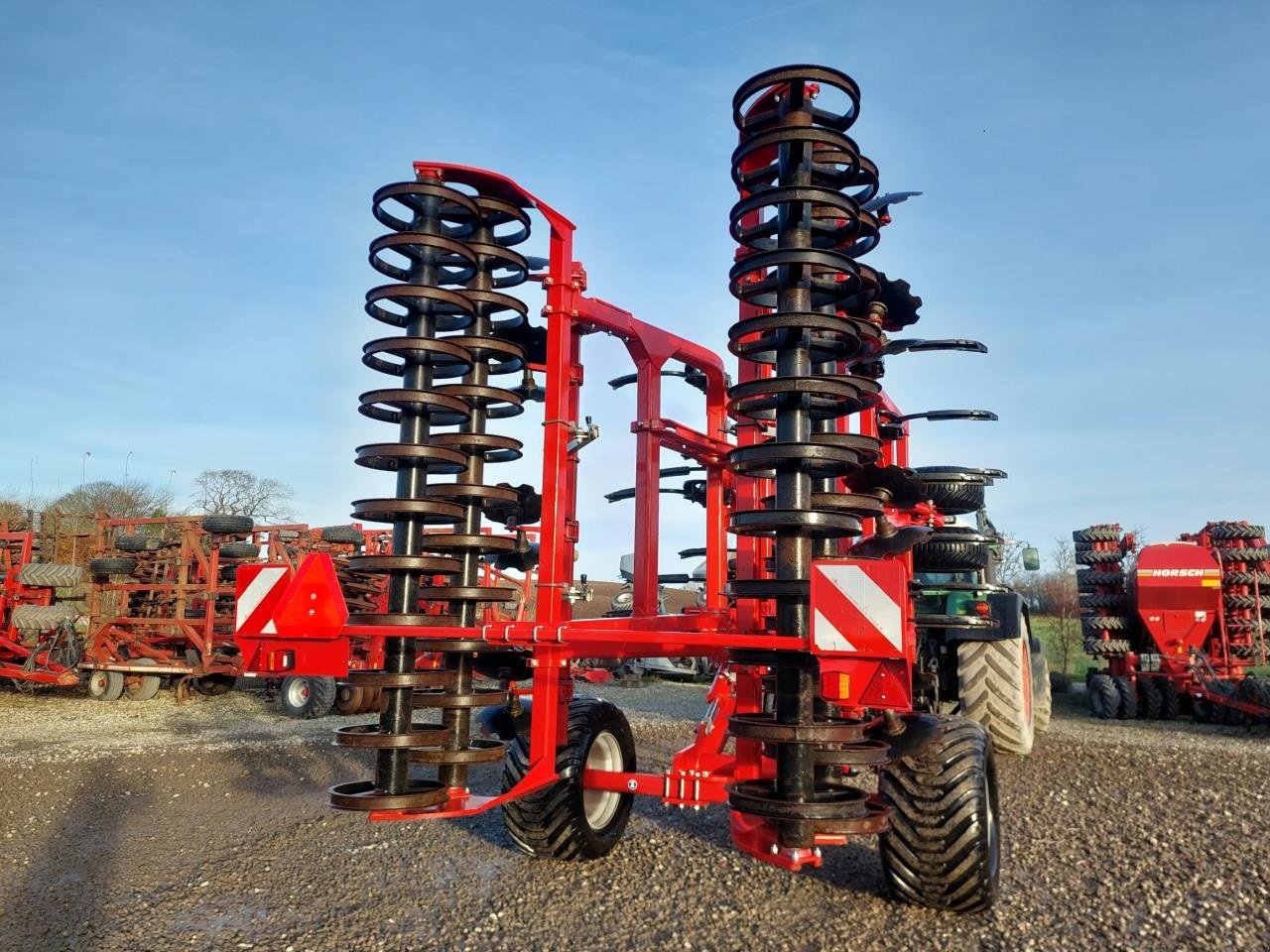 Zinkenrotor (Ackerbau) a típus Horsch Terrano 6.3 GX, Gebrauchtmaschine ekkor: Hammel (Kép 5)