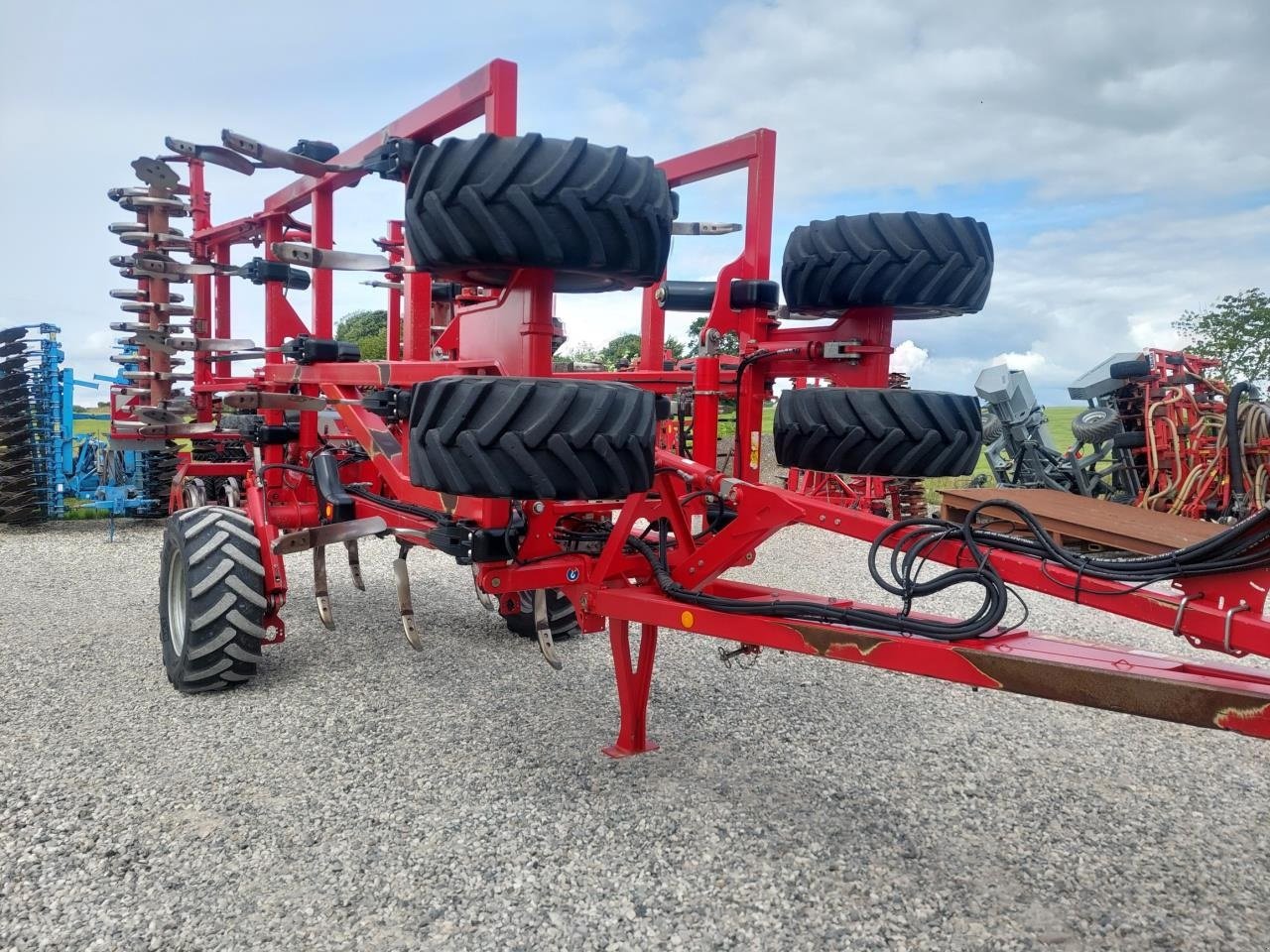 Zinkenrotor (Ackerbau) of the type Horsch TERRANO 6FM, Gebrauchtmaschine in Hammel (Picture 3)