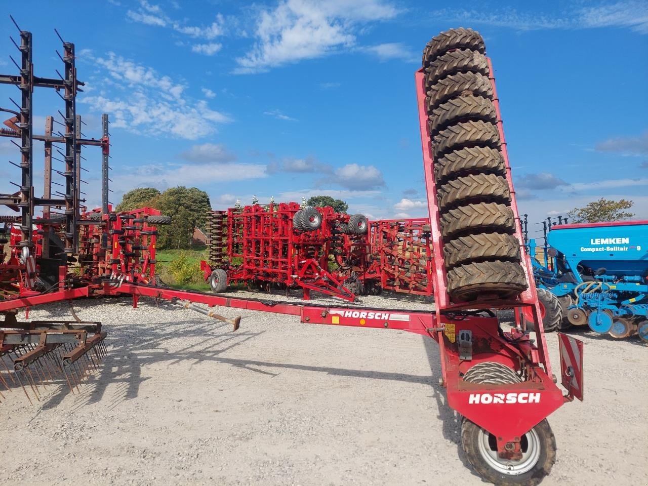 Zinkenrotor (Ackerbau) of the type Horsch Terrano 8 FG + Optipack 8 AS, Gebrauchtmaschine in Hammel (Picture 4)