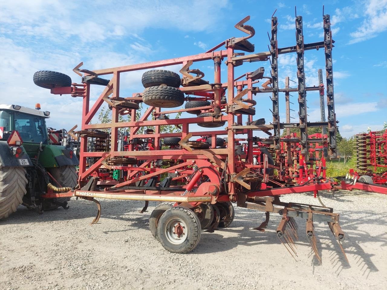 Zinkenrotor (Ackerbau) of the type Horsch Terrano 8 FG + Optipack 8 AS, Gebrauchtmaschine in Hammel (Picture 3)