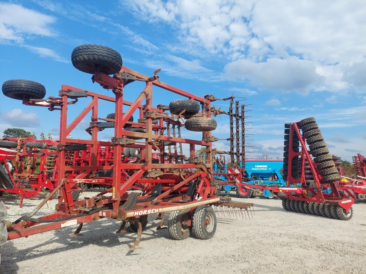 Zinkenrotor (Ackerbau) van het type Horsch Terrano 8 FG + Optipack 8 AS, Gebrauchtmaschine in Hammel (Foto 1)