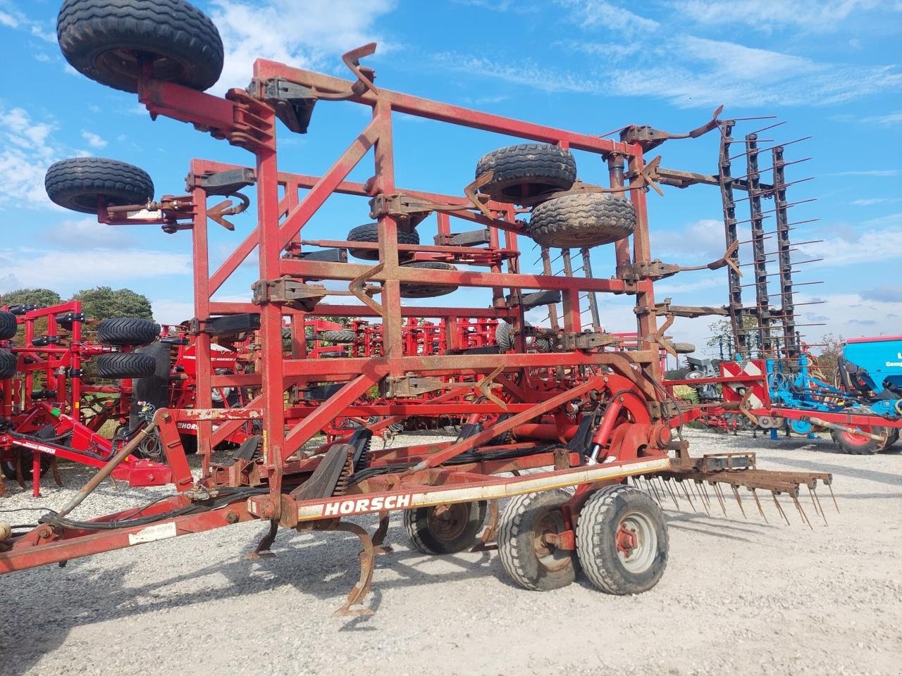 Zinkenrotor (Ackerbau) des Typs Horsch Terrano 8 FG + Optipack 8 AS, Gebrauchtmaschine in Hammel (Bild 2)