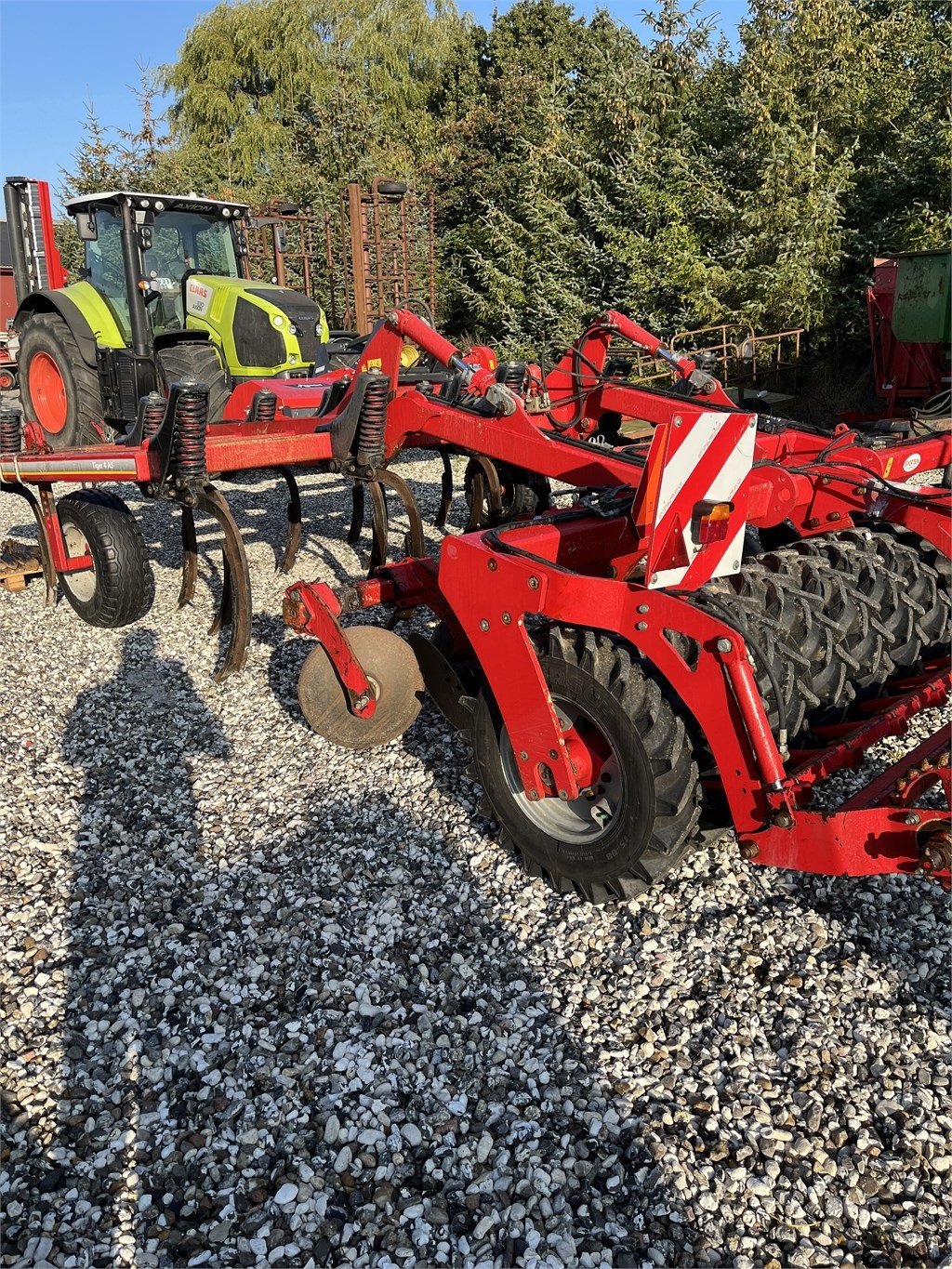 Zinkenrotor (Ackerbau) типа Horsch Tiger 4 AS, Gebrauchtmaschine в Mern (Фотография 6)