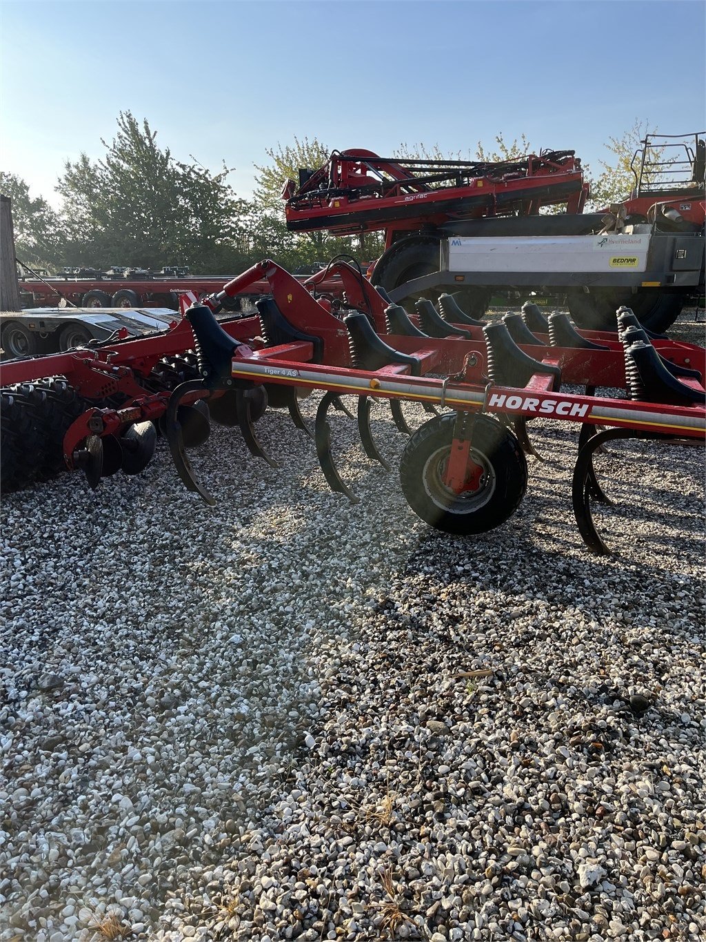 Zinkenrotor (Ackerbau) van het type Horsch Tiger 4 AS, Gebrauchtmaschine in Mern (Foto 3)