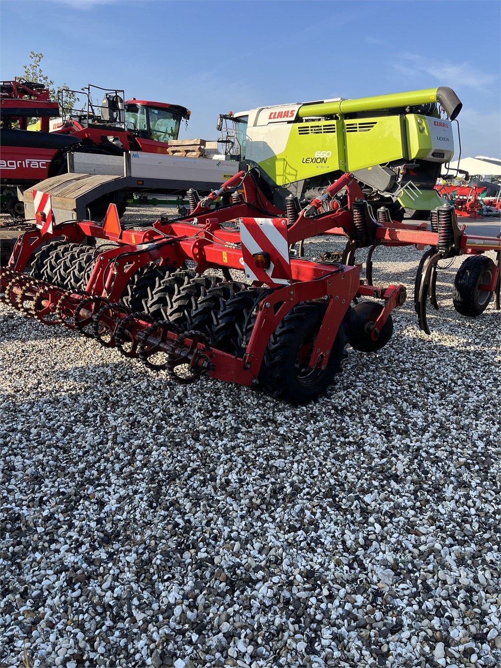 Zinkenrotor (Ackerbau) tip Horsch Tiger 4 AS, Gebrauchtmaschine in Mern (Poză 5)