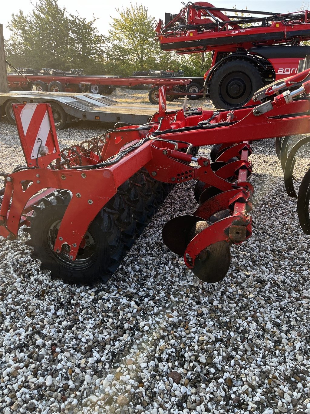 Zinkenrotor (Ackerbau) van het type Horsch Tiger 4 AS, Gebrauchtmaschine in Mern (Foto 4)