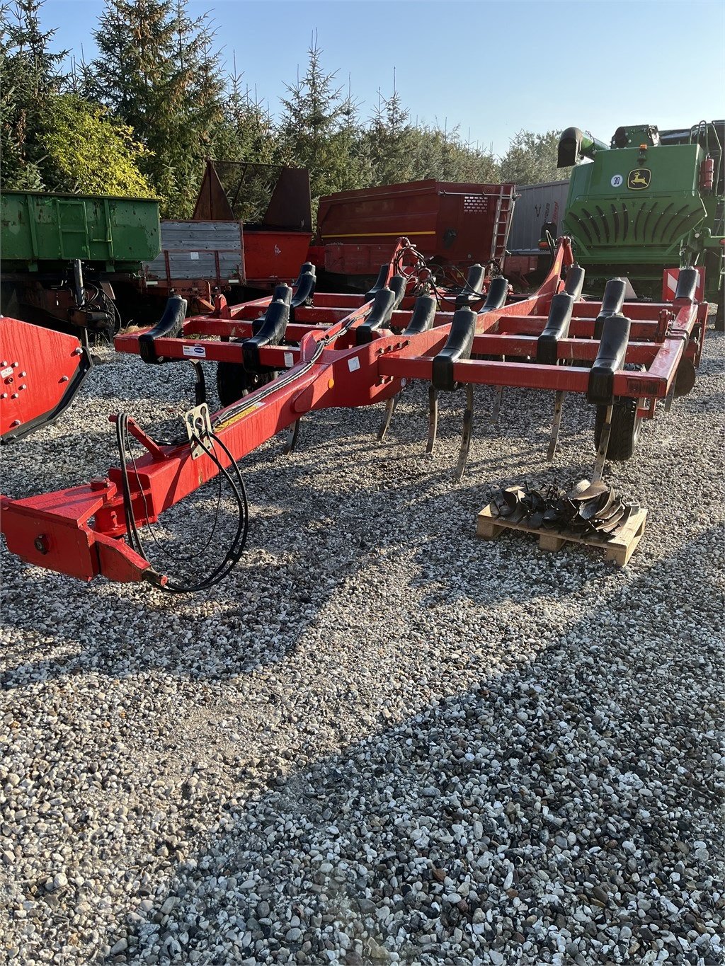 Zinkenrotor (Ackerbau) van het type Horsch Tiger 4 AS, Gebrauchtmaschine in Mern (Foto 1)