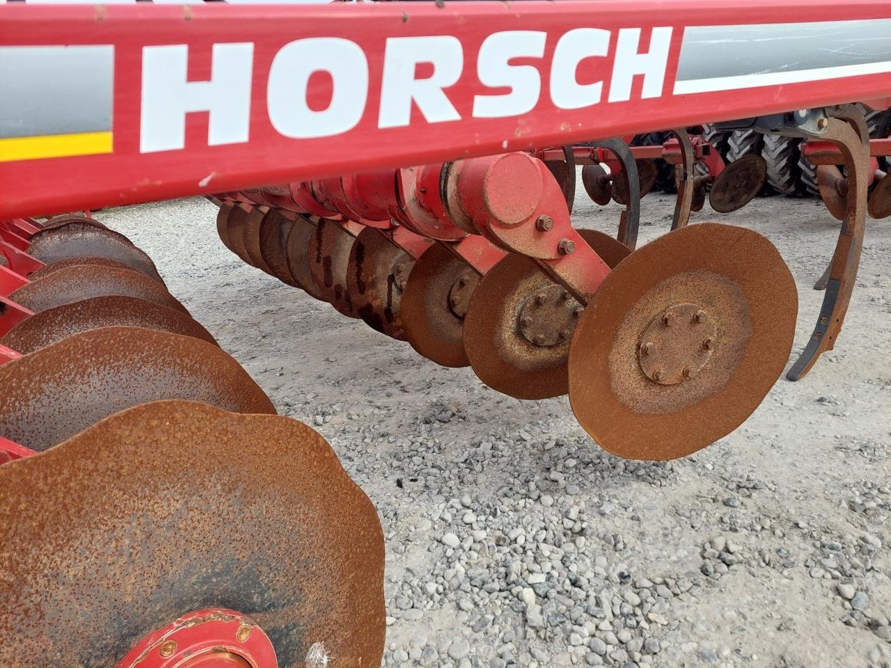 Zinkenrotor (Ackerbau) du type Horsch Tiger 4 MT / Optipack 4 DD, Gebrauchtmaschine en Hammel (Photo 8)