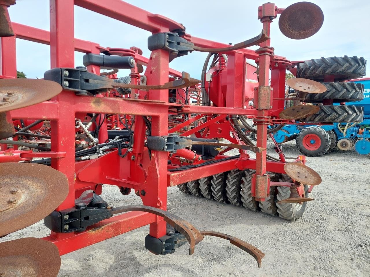 Zinkenrotor (Ackerbau) van het type Horsch Tiger 4 MT / Optipack 4 DD, Gebrauchtmaschine in Hammel (Foto 5)