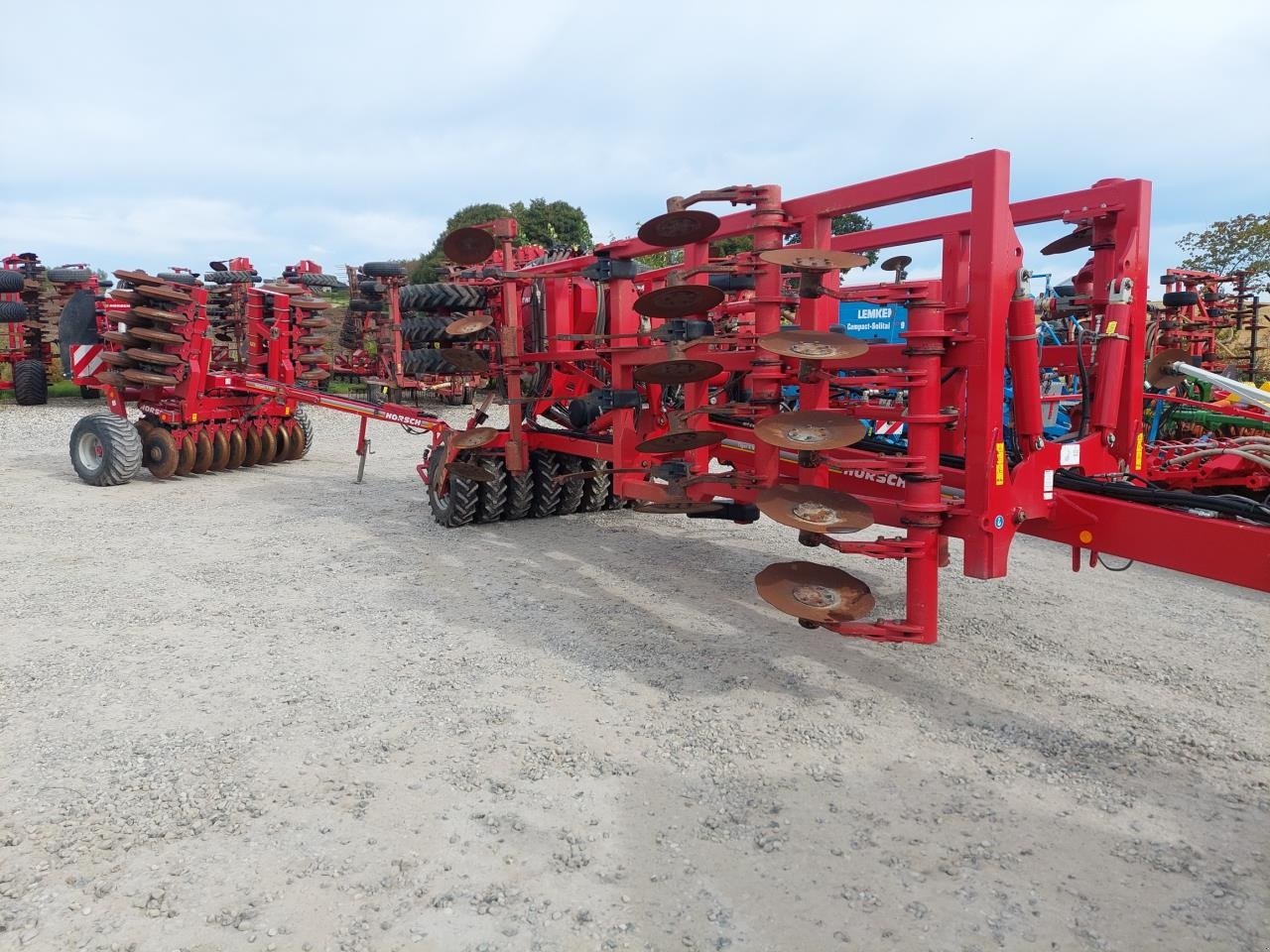 Zinkenrotor (Ackerbau) van het type Horsch Tiger 4 MT / Optipack 4 DD, Gebrauchtmaschine in Hammel (Foto 1)