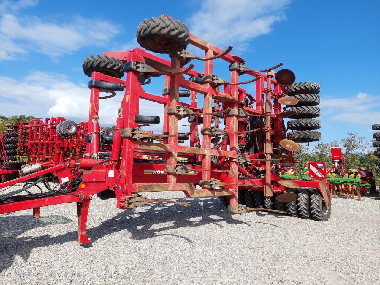 Zinkenrotor (Ackerbau) des Typs Horsch Tiger 6 AS med DouDrill, Gebrauchtmaschine in Hammel (Bild 1)