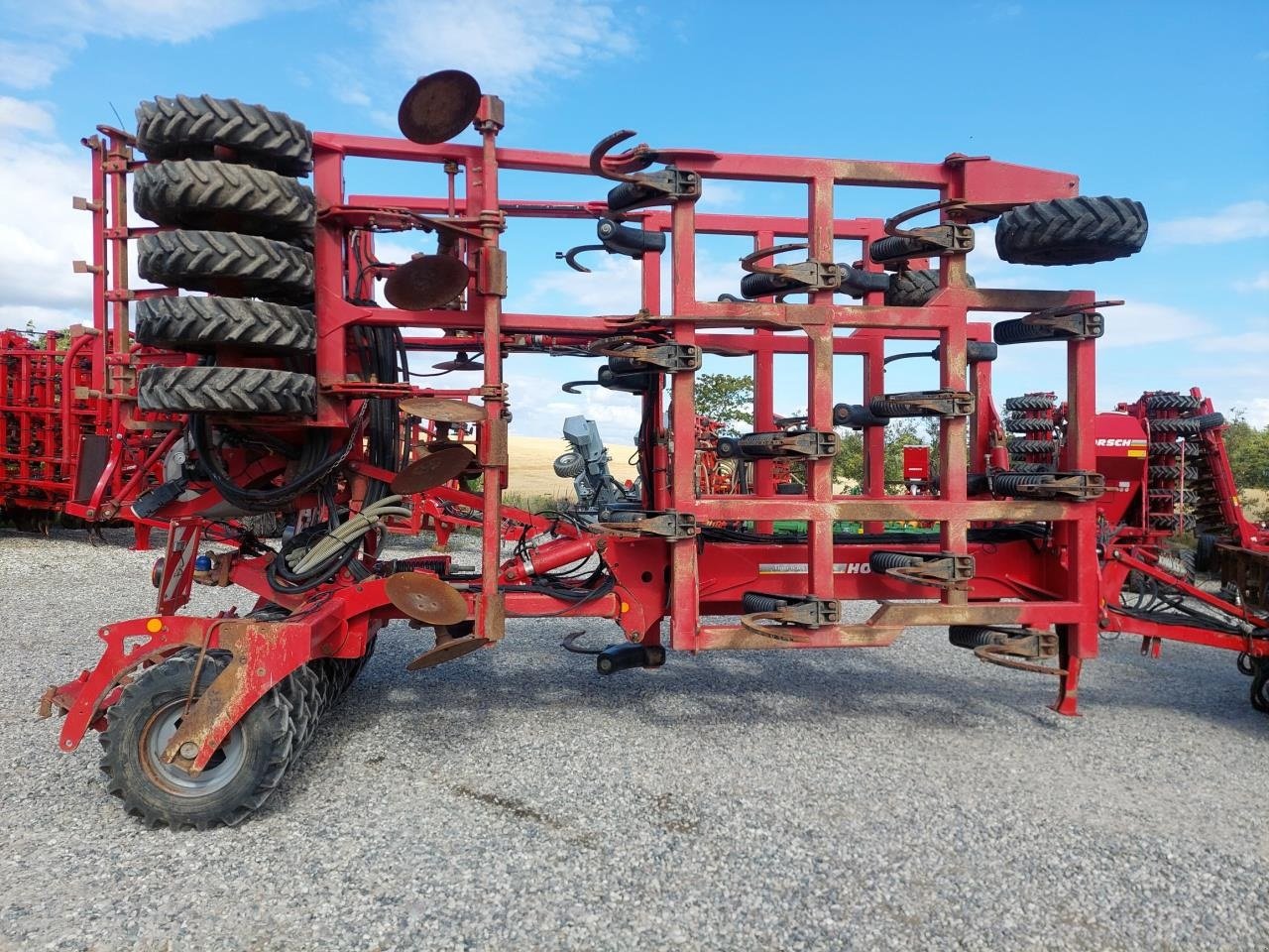 Zinkenrotor (Ackerbau) typu Horsch Tiger 6 AS med DouDrill, Gebrauchtmaschine w Hammel (Zdjęcie 3)