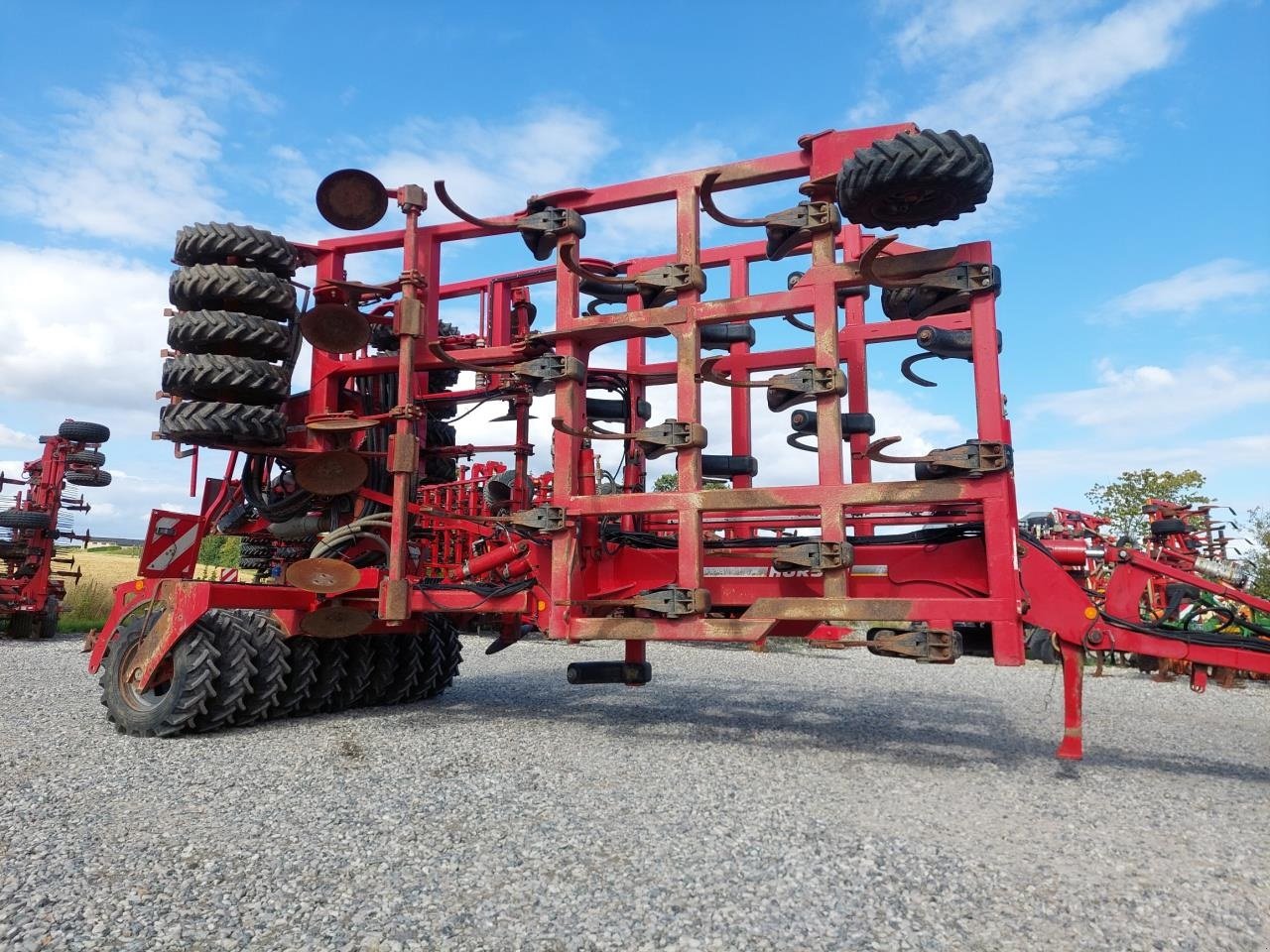 Zinkenrotor (Ackerbau) Türe ait Horsch Tiger 6 AS med DouDrill, Gebrauchtmaschine içinde Hammel (resim 7)