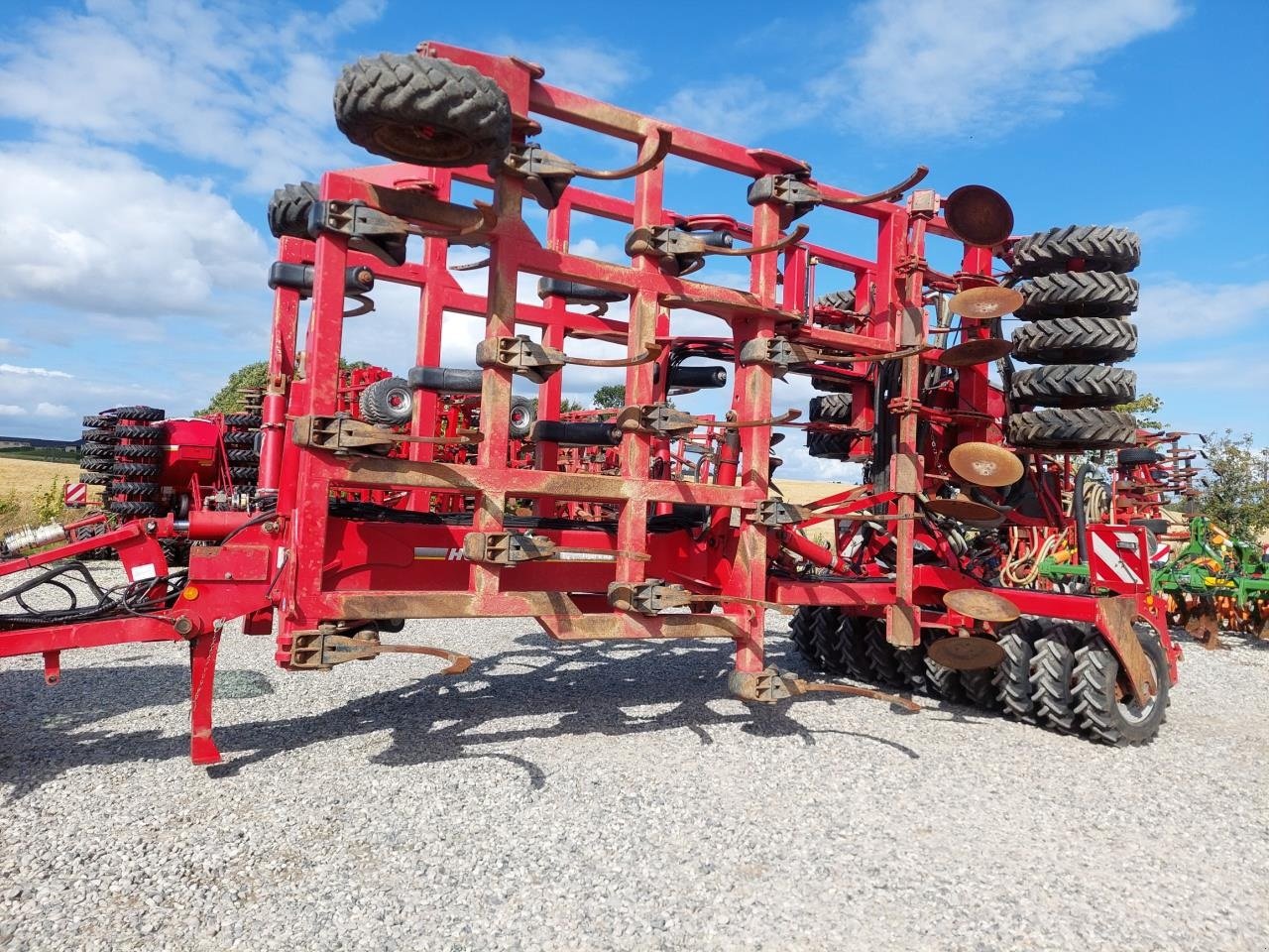 Zinkenrotor (Ackerbau) tipa Horsch Tiger 6 AS med DouDrill, Gebrauchtmaschine u Hammel (Slika 2)