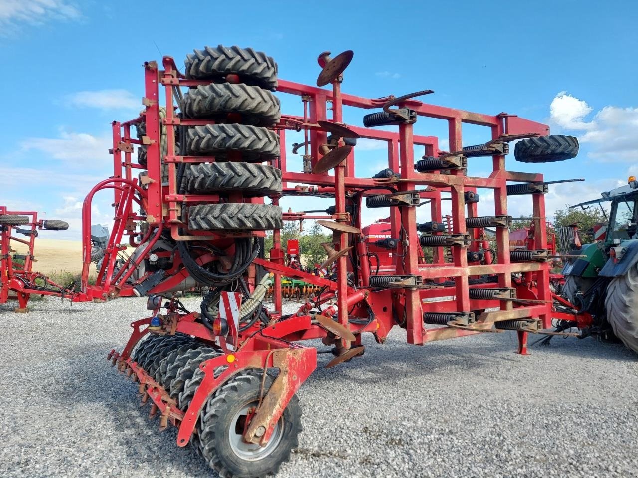 Zinkenrotor (Ackerbau) des Typs Horsch Tiger 6 AS med DouDrill, Gebrauchtmaschine in Hammel (Bild 4)