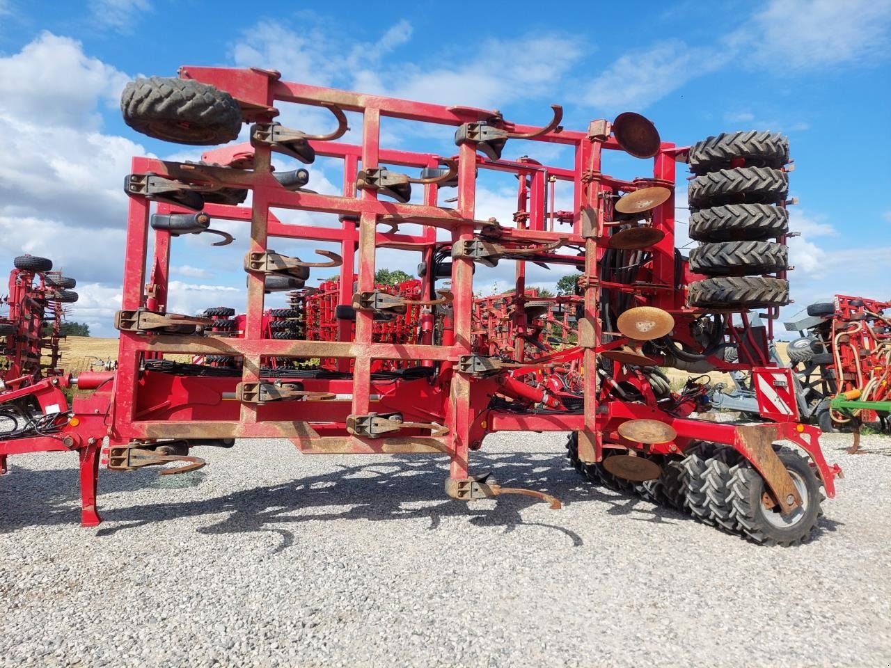 Zinkenrotor (Ackerbau) типа Horsch Tiger 6 AS med DouDrill, Gebrauchtmaschine в Hammel (Фотография 5)