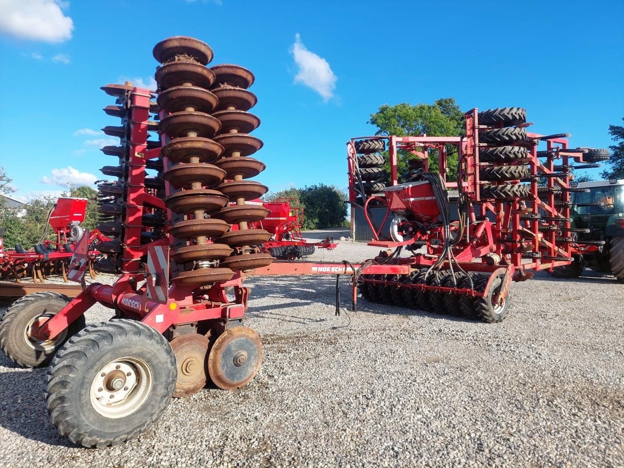 Zinkenrotor (Ackerbau) tip Horsch Tiger 6 AS / Optipack 6 DD, Gebrauchtmaschine in Hammel (Poză 3)