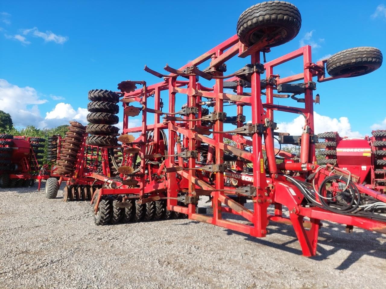 Zinkenrotor (Ackerbau) typu Horsch Tiger 6 AS / Optipack 6 DD, Gebrauchtmaschine v Hammel (Obrázek 2)