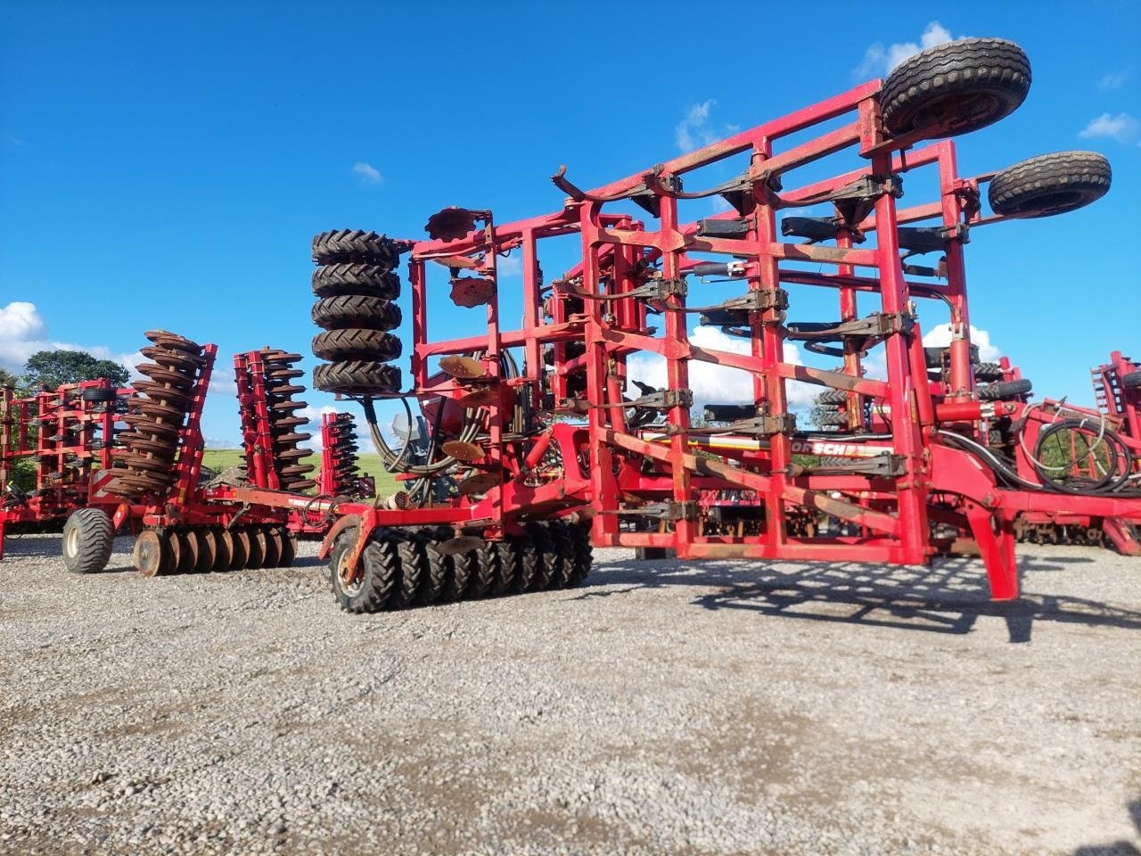 Zinkenrotor (Ackerbau) tipa Horsch Tiger 6 AS / Optipack 6 DD, Gebrauchtmaschine u Hammel (Slika 1)