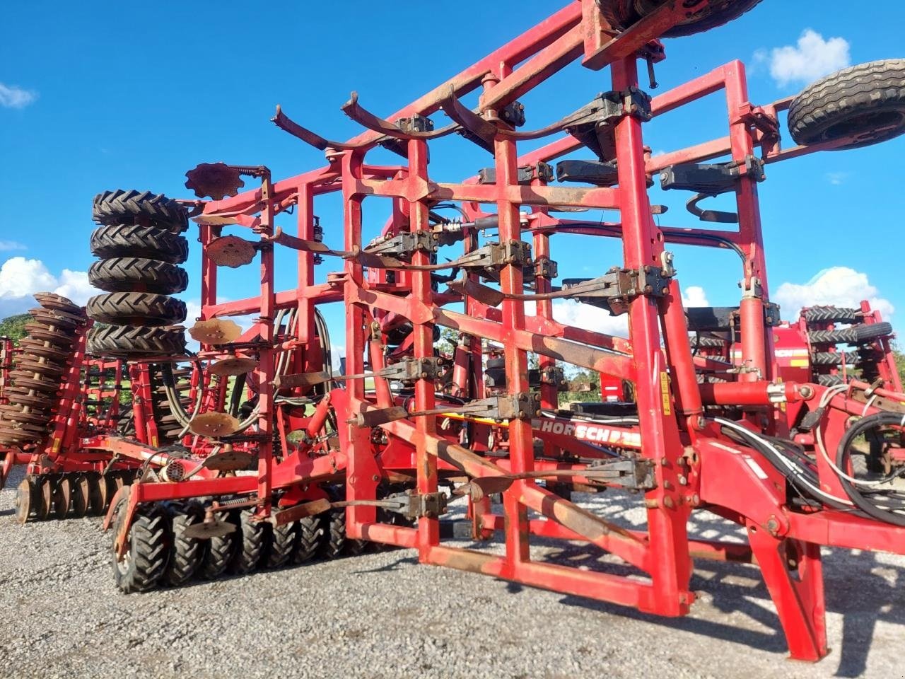 Zinkenrotor (Ackerbau) van het type Horsch Tiger 6 AS / Optipack 6 DD, Gebrauchtmaschine in Hammel (Foto 4)