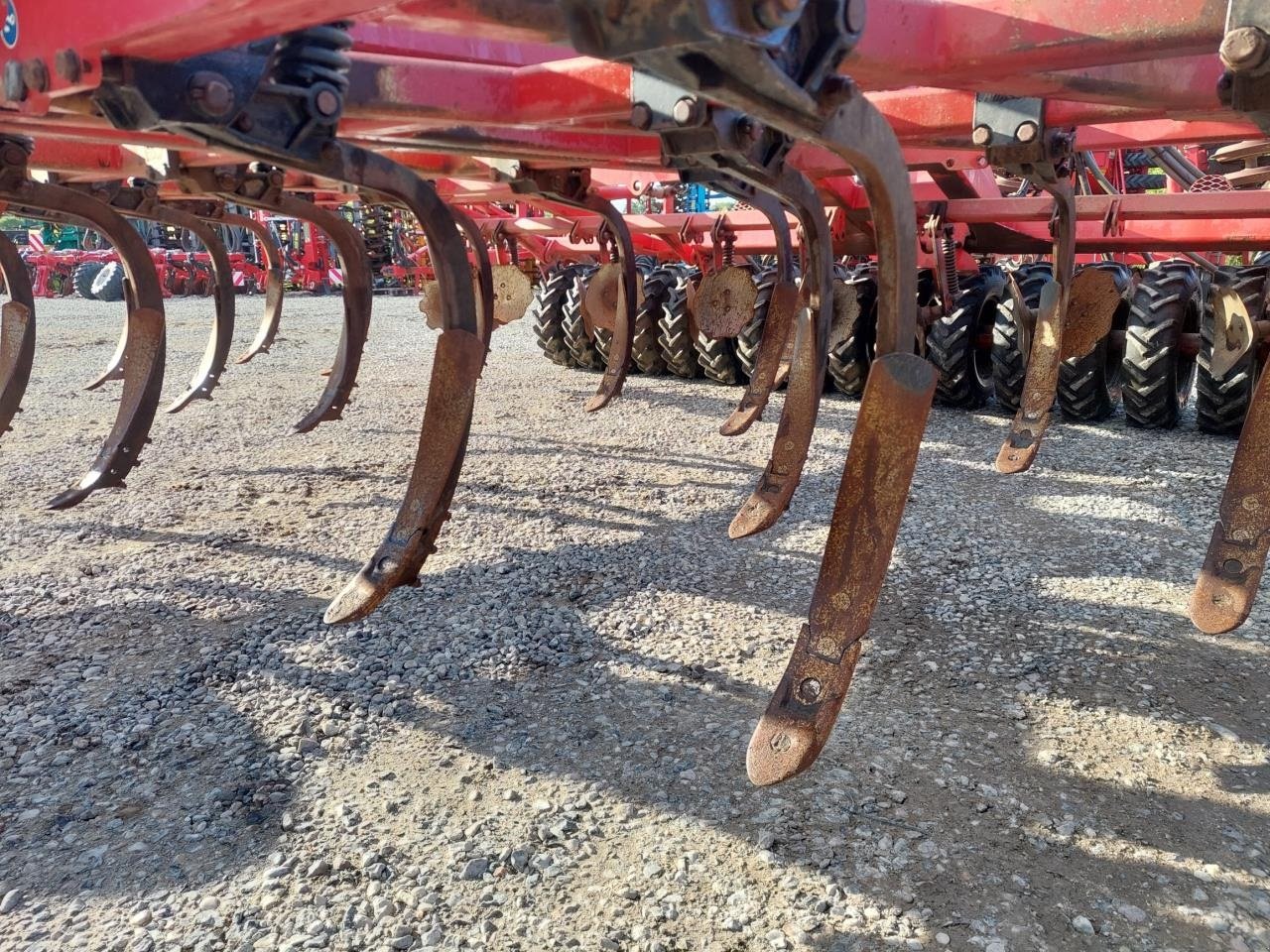 Zinkenrotor (Ackerbau) van het type Horsch Tiger 6 AS / Optipack 6 DD, Gebrauchtmaschine in Hammel (Foto 8)