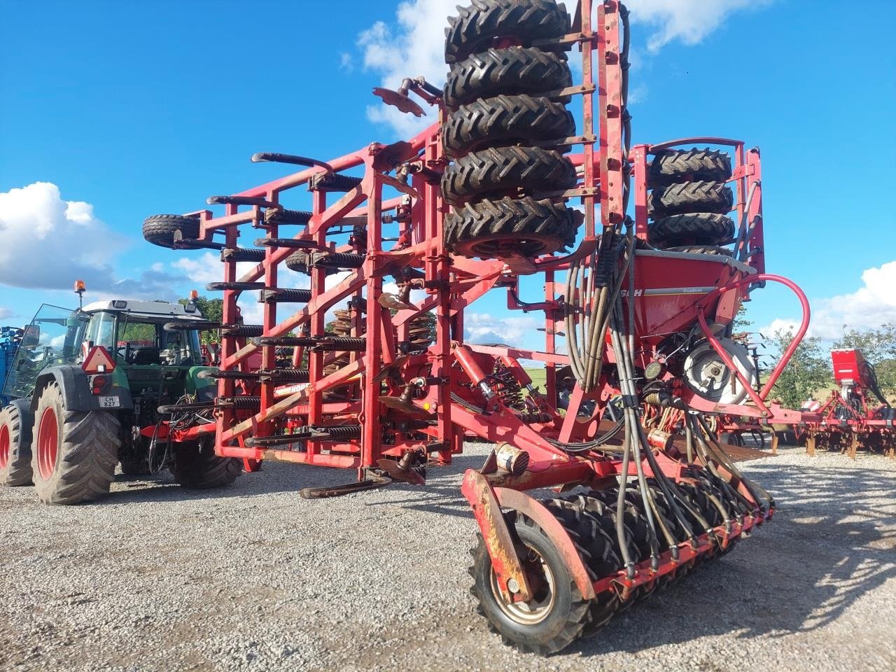 Zinkenrotor (Ackerbau) van het type Horsch Tiger 6 AS / Optipack 6 DD, Gebrauchtmaschine in Hammel (Foto 6)