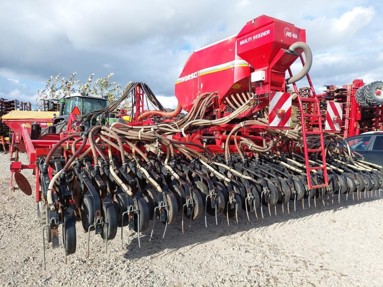 Zinkenrotor (Ackerbau) du type Horsch Tiger 6 AS / Pronto 6 TD, Gebrauchtmaschine en Hammel (Photo 4)