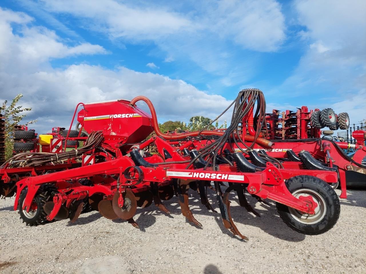 Zinkenrotor (Ackerbau) Türe ait Horsch Tiger 6 AS / Pronto 6 TD, Gebrauchtmaschine içinde Hammel (resim 2)