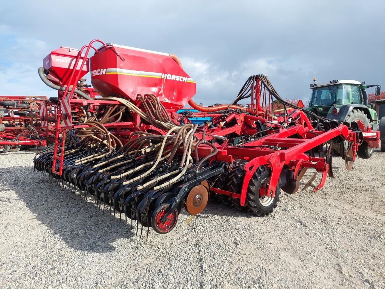 Zinkenrotor (Ackerbau) du type Horsch Tiger 6 AS / Pronto 6 TD, Gebrauchtmaschine en Hammel (Photo 6)