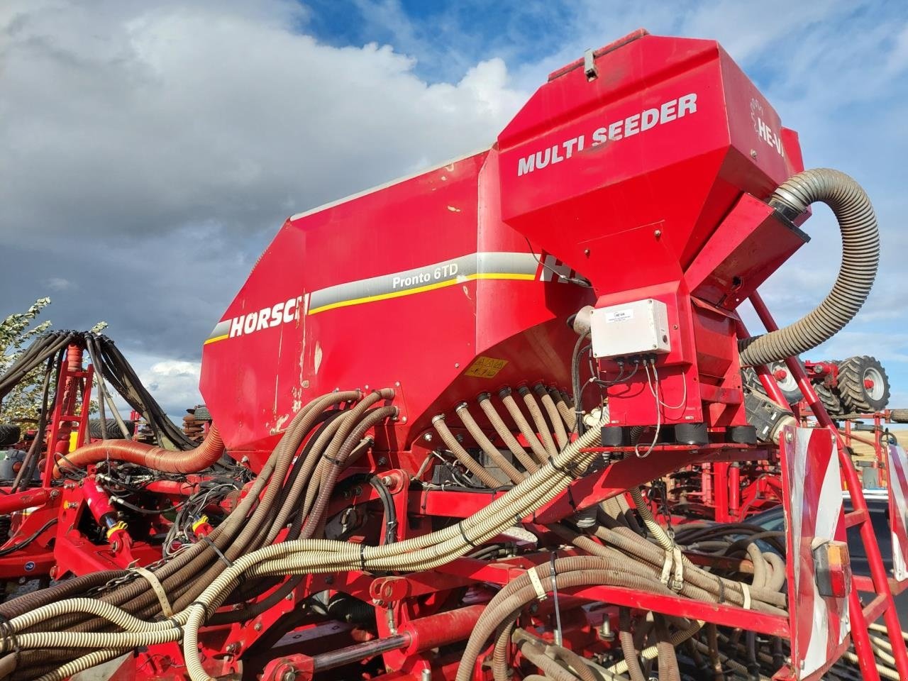 Zinkenrotor (Ackerbau) van het type Horsch Tiger 6 AS / Pronto 6 TD, Gebrauchtmaschine in Hammel (Foto 5)