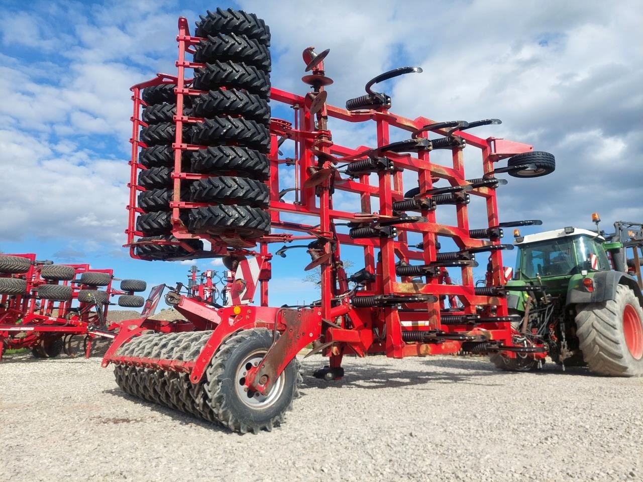 Zinkenrotor (Ackerbau) tip Horsch Tiger 8 AS, Gebrauchtmaschine in Hammel (Poză 2)