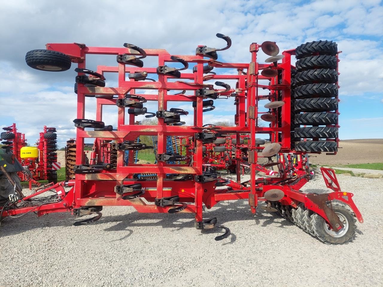 Zinkenrotor (Ackerbau) van het type Horsch Tiger 8 AS, Gebrauchtmaschine in Hammel (Foto 6)