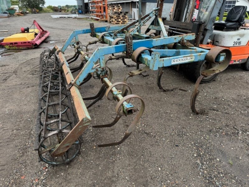 Zinkenrotor (Ackerbau) des Typs Köckerling 4M 9TANDS MED KAMJÆVNER OG PAKKEVALSE, Gebrauchtmaschine in Dronninglund (Bild 1)