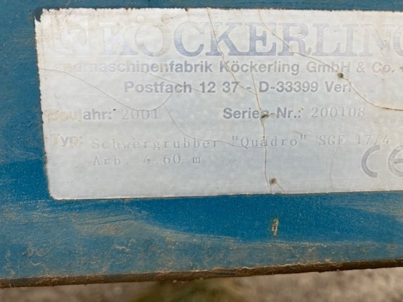 Zinkenrotor (Ackerbau) typu Köckerling QUADRO 4,6, Gebrauchtmaschine v Odense SV (Obrázek 5)