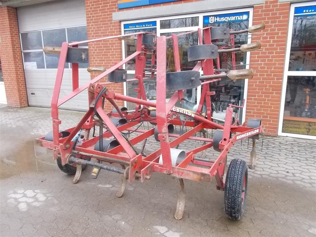 Zinkenrotor (Ackerbau) van het type Kongskilde 16 Tands Hydraulisk opklap og efterharve, Gebrauchtmaschine in Roslev (Foto 2)