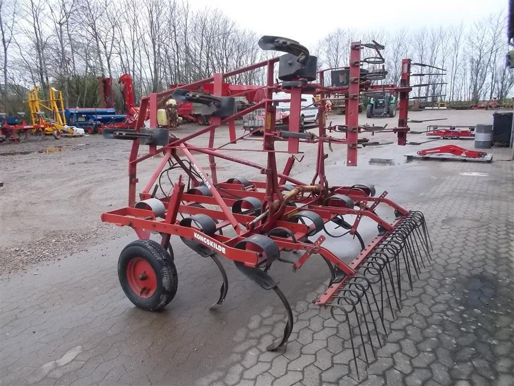 Zinkenrotor (Ackerbau) van het type Kongskilde 16 Tands Hydraulisk opklap og efterharve, Gebrauchtmaschine in Roslev (Foto 3)