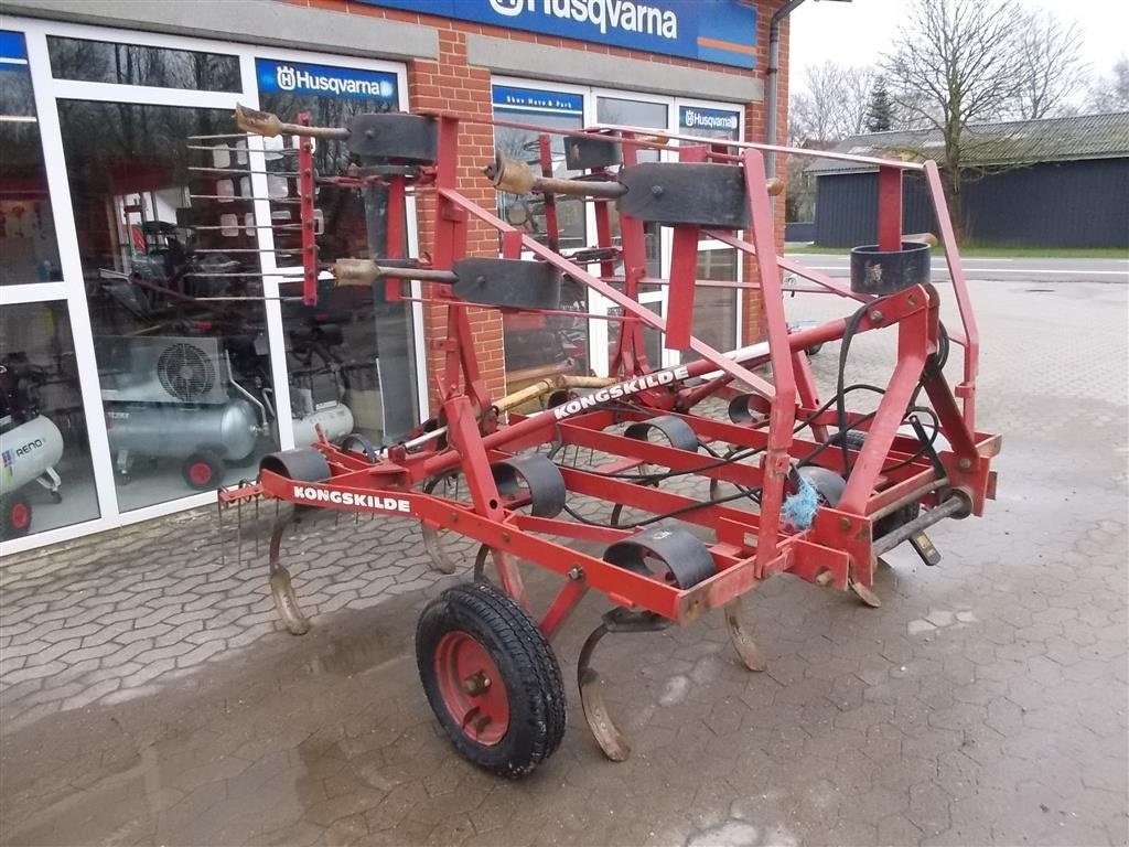 Zinkenrotor (Ackerbau) van het type Kongskilde 16 Tands Hydraulisk opklap og efterharve, Gebrauchtmaschine in Roslev (Foto 1)